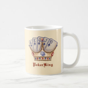 Caneca De Café O Rei do Poker
