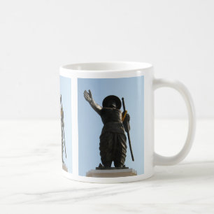 Caneca De Café O Rei Excelente Anouvong... Vientiane, Laos