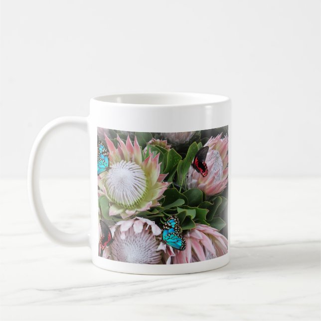 Caneca De Café O Rei Protea (Esquerda)