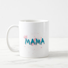 Caneca De Café O reinado da mãe