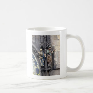 Caneca De Café O relógio astronômico