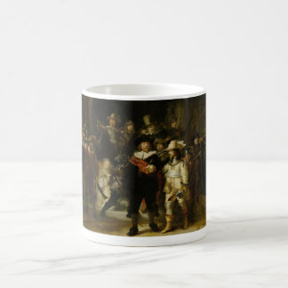 Caneca De Café O relógio de noite, Rembrandt Van Rijn