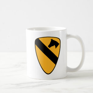 Caneca De Café ø Remendo de Cav