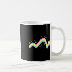 Caneca De Café O Reparo De Cotas Sanitárias Não É Um Arco-Íris Li