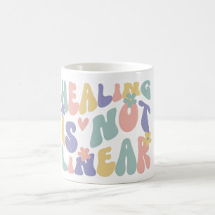 Caneca De Café O reparo retroativo da cotação de saúde mental não
