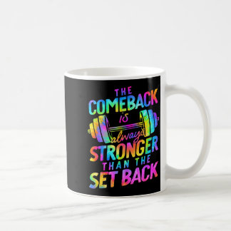 Caneca De Café O Retorno É Sempre Mais Forte Do Que O Revés 