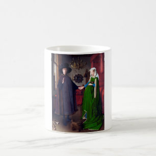 Caneca De Café O Retrato Arnolfini, Jan van Eyck