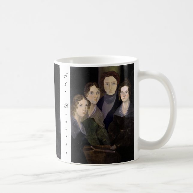 Caneca De Café O retrato restaurado ~ da coluna de Brontës (Direita)