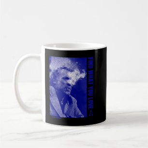 Caneca De Café O Retro Musical Charles Bukowski Oferece Presentes