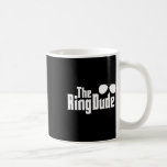 Caneca De Café O Ring Dude Bowtie Ring Bes.<br><div class="desc">O melhor homem do clube de casamentos do Ring Bowtie Ring Bearer</div>