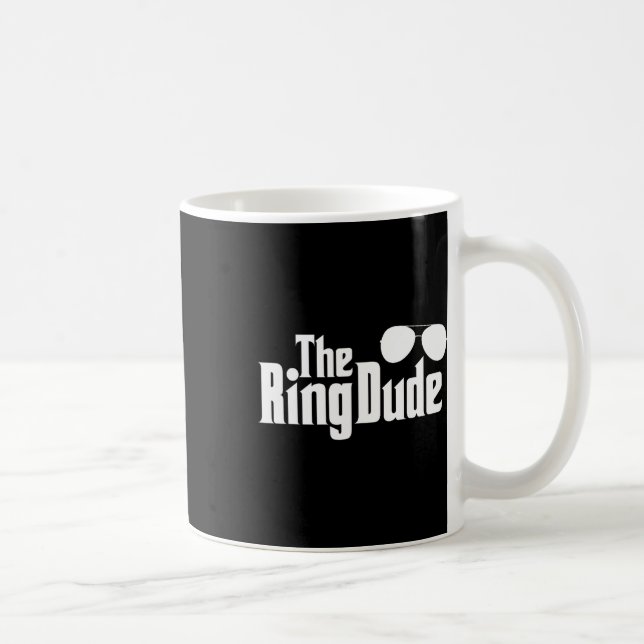 Caneca De Café O Ring Dude Bowtie Ring Bes. (Direita)