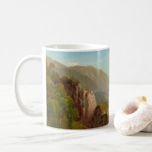 Caneca De Café O rio Juniata, Pensilvânia, por Thomas Moran