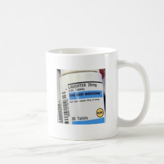 Caneca De Café O riso é a melhor medicina