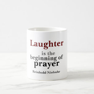 Caneca De Café O riso é o começo