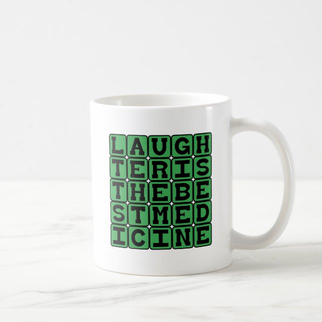 Caneca De Café O Riso é o Melhor Remédio (Direita)