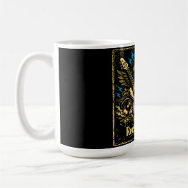Caneca De Café O Rock Nunca Morre – Espírito Imortal do Rock