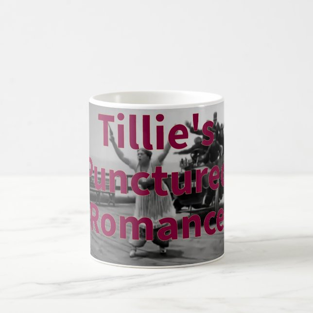 Caneca De Café O Romance Puncionado de Tillie (Centro)