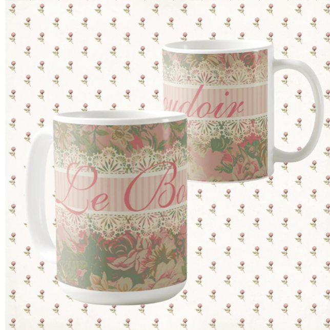 Caneca De Café O Romântico Bedroom Le Boudoir Romantique (Tres chic! Feminine and romantic!)
