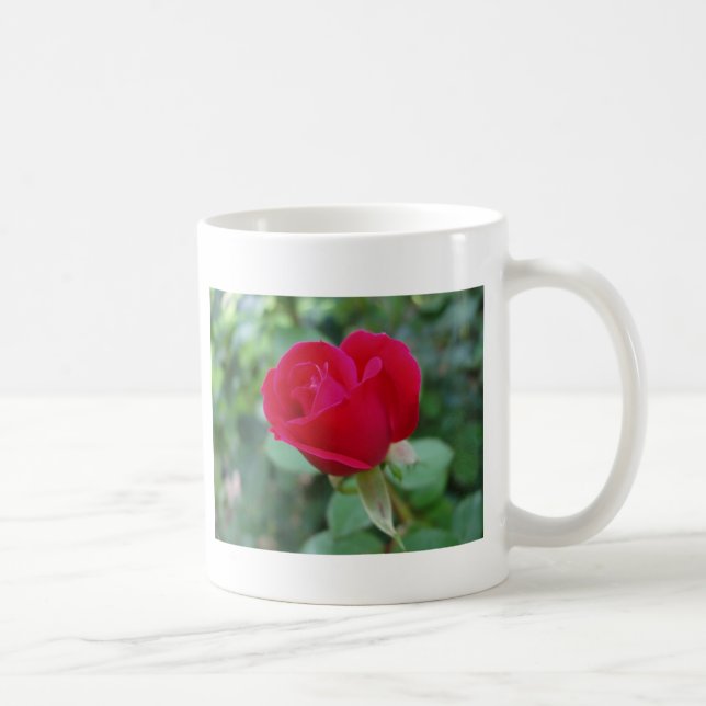 Caneca De Café O Rosa perfeito (Direita)