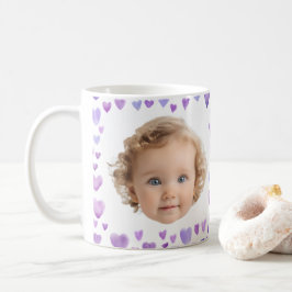 Caneca De Café O rosto das suas crianças