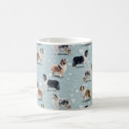 Caneca De Café O Rough Collie Mug