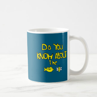 Caneca De Café O Saber Sobre Abelha de Pássaro Animal