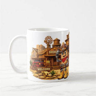 Caneca De Café O Salão do Cowboy