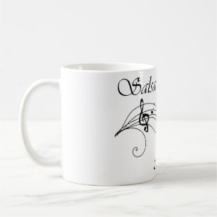 Caneca De Café O salsa é a minha terapêutica