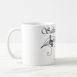 Caneca De Café O salsa é a minha terapêutica