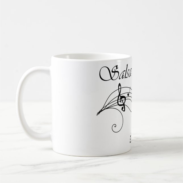 Caneca De Café O salsa é a minha terapêutica (Esquerda)