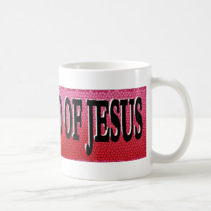 Caneca De Café O Sangue de Jesus