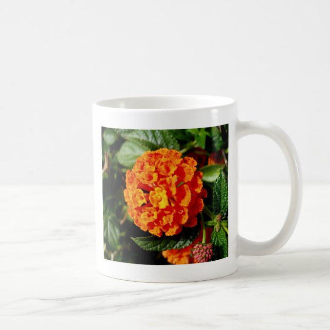 Caneca De Café O Sangue Laranja Perfeito (Direita)