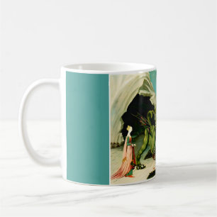Caneca De Café O Santo Medieval George e o Drago