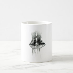 Caneca De Café O sapato ajusta