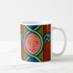 Caneca De Café O século 16 encontrou rosto