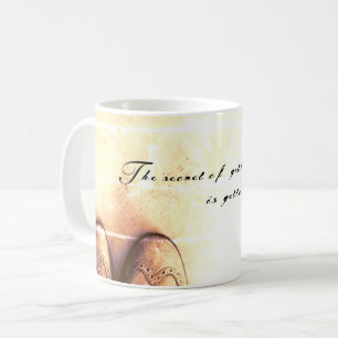 Caneca De Café O segredo da avançada