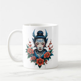 Caneca De Café O segredo da beleza pálida.