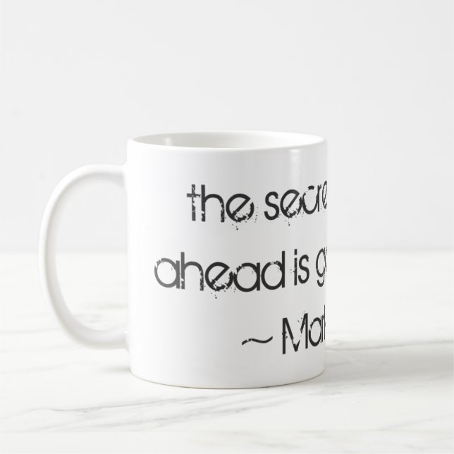 Caneca De Café O segredo de seguir em frente (Esquerda)
