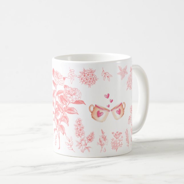 Caneca De Café O segredo de uma vida leve (Frente Esquerda)