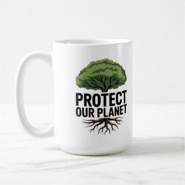 Caneca De Café O Segredo para um Futuro mais Verde está Arraigado