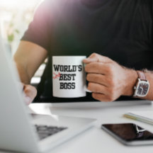 O segundo melhor chefe do mundo - Mug personalizáv