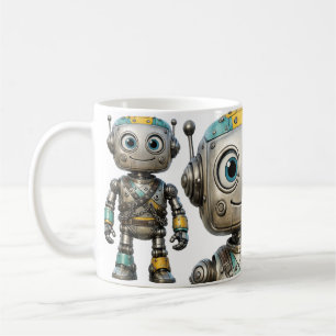 Caneca De Café O segundo Robô
