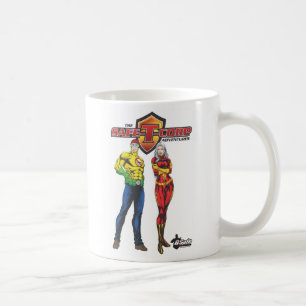 Caneca De Café O Seguro-T-Corp. Aventuras