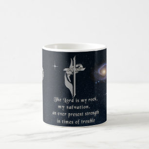 Caneca De Café O Senhor é a minha pedra