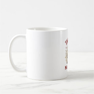 Caneca De Café O Senhor É Meu Pastor Camisa Vintage Design de Ove