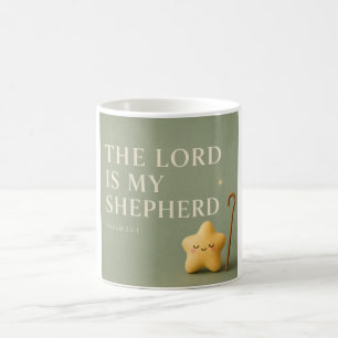 Caneca De Café O SENHOR É MEU PASTOR Cristão