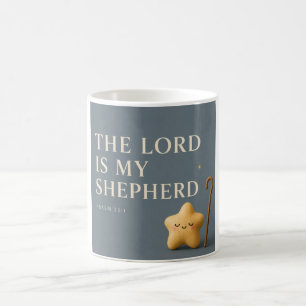 Caneca De Café O SENHOR É MEU PASTOR Cristão