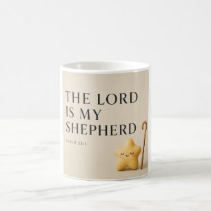Caneca De Café O SENHOR É MEU PASTOR Cristão