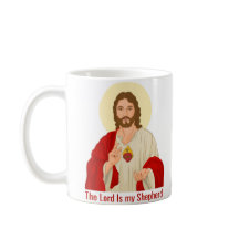 O Senhor É Meu Pastor Jesus Ilustrado