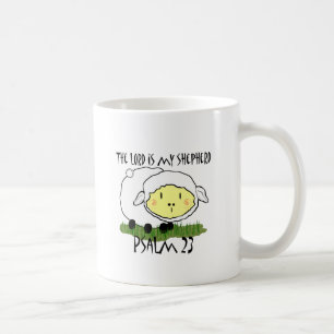Caneca De Café O SENHOR é meu pastor Salmo 23 Camiseta infantil -